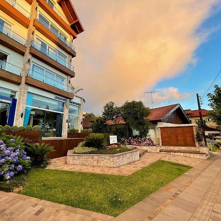 Apartamentos Solar Da Garibaldi Centro By Achei Грамаду Екстериор снимка