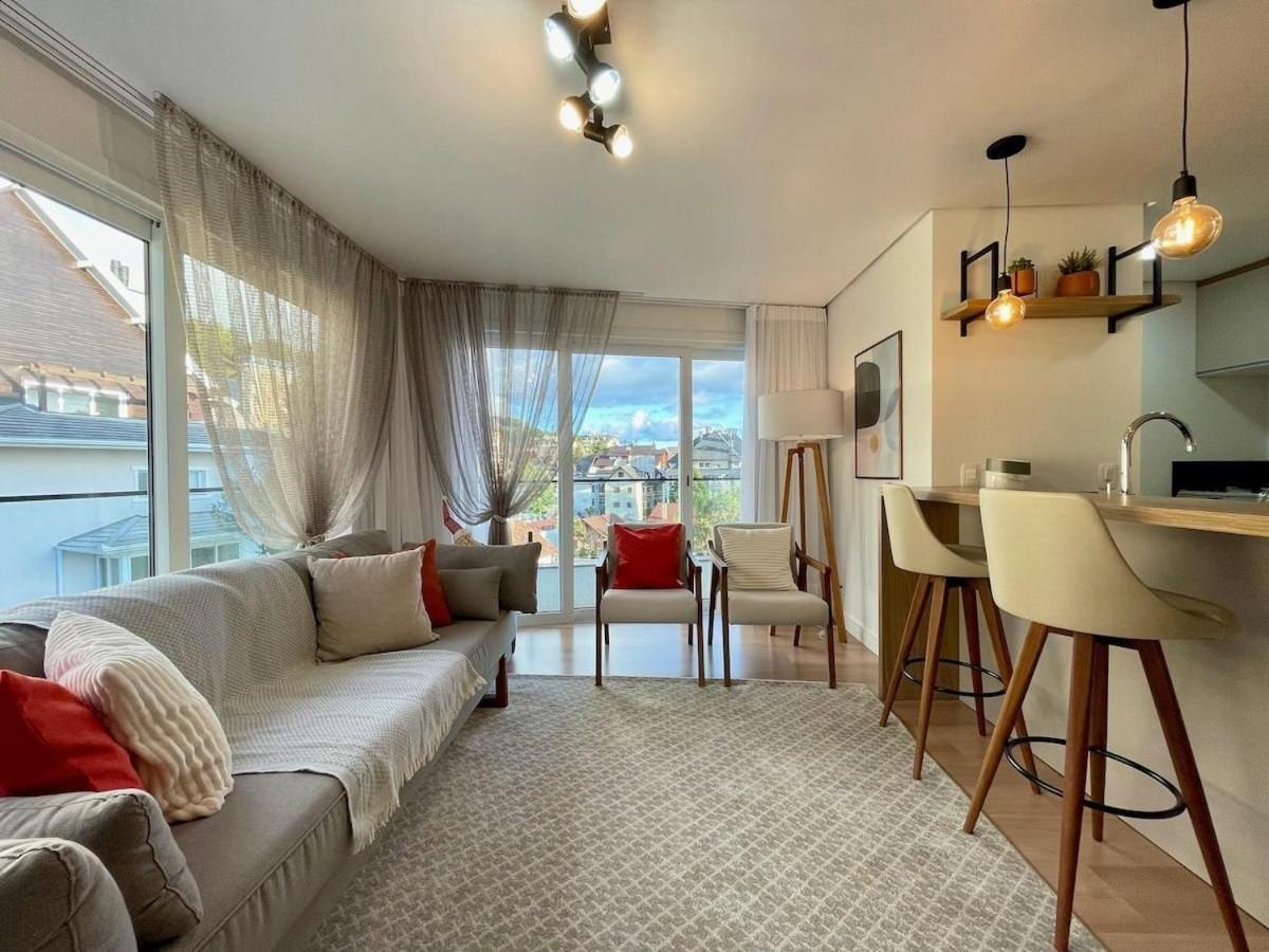 Apartamentos Solar Da Garibaldi Centro By Achei Грамаду Екстериор снимка