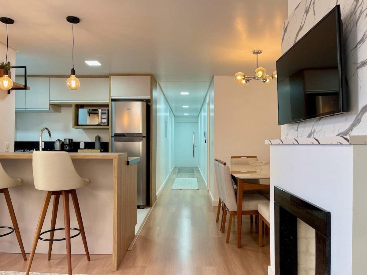 Apartamentos Solar Da Garibaldi Centro By Achei Грамаду Екстериор снимка