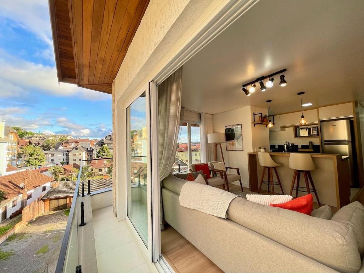 Apartamentos Solar Da Garibaldi Centro By Achei Грамаду Екстериор снимка