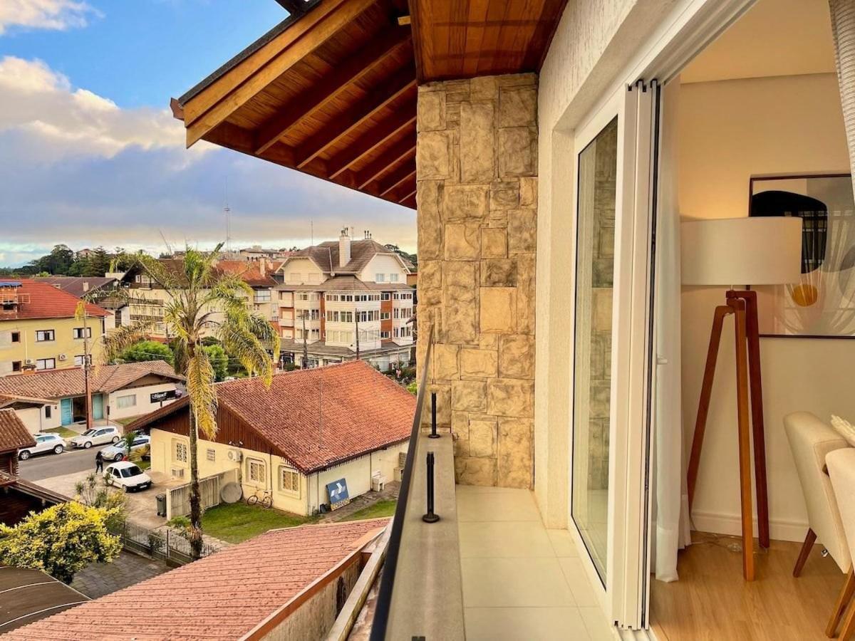 Apartamentos Solar Da Garibaldi Centro By Achei Грамаду Екстериор снимка
