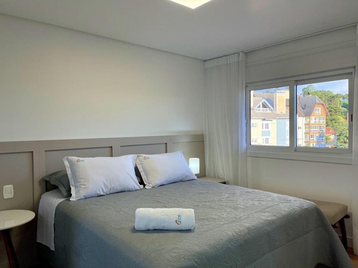 Apartamentos Solar Da Garibaldi Centro By Achei Грамаду Екстериор снимка