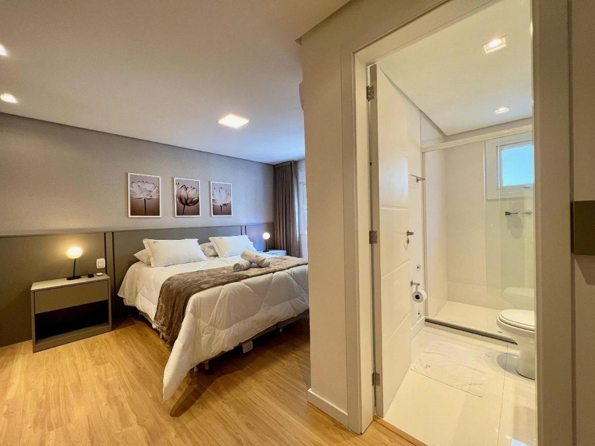 Apartamentos Solar Da Garibaldi Centro By Achei Грамаду Екстериор снимка