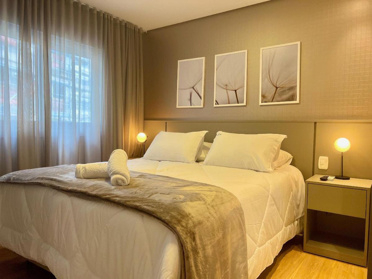 Apartamentos Solar Da Garibaldi Centro By Achei Грамаду Екстериор снимка