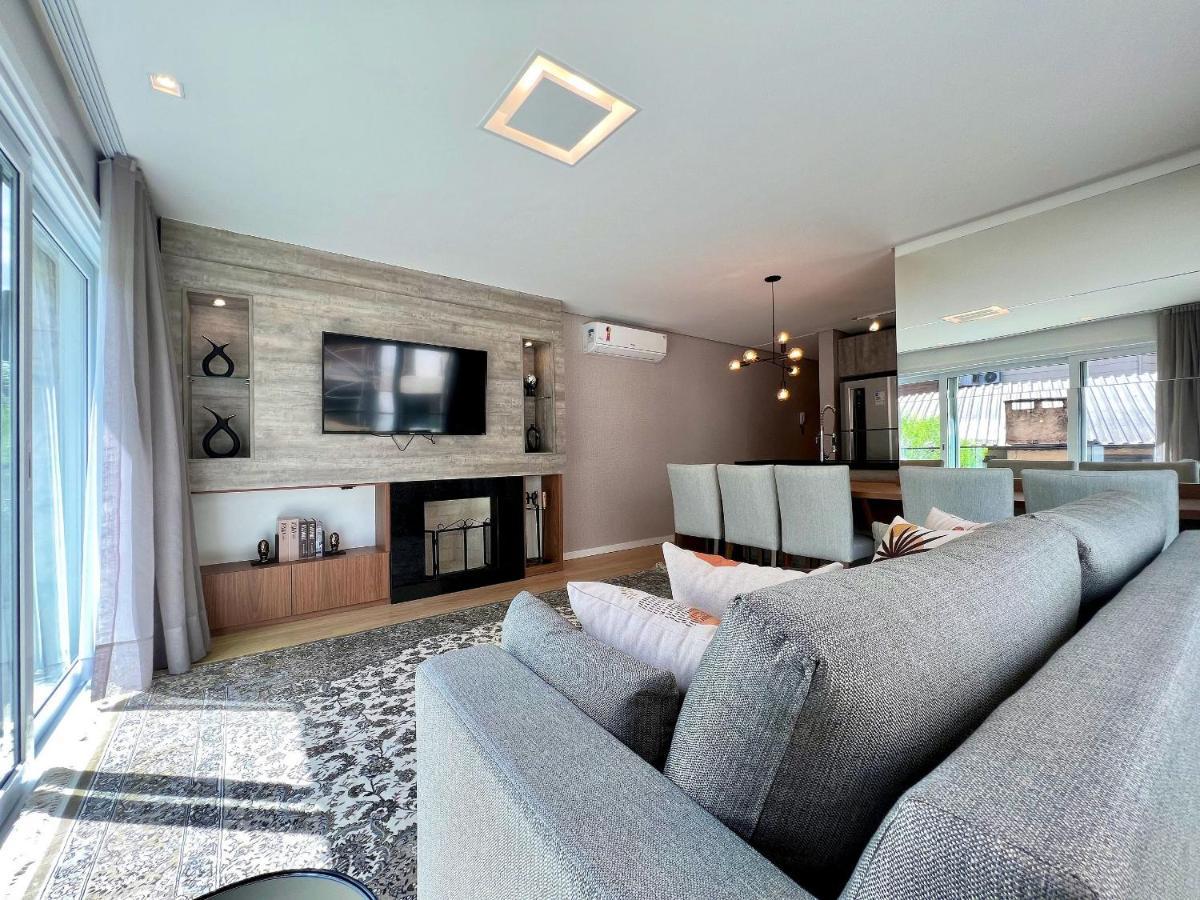 Apartamentos Solar Da Garibaldi Centro By Achei Грамаду Екстериор снимка