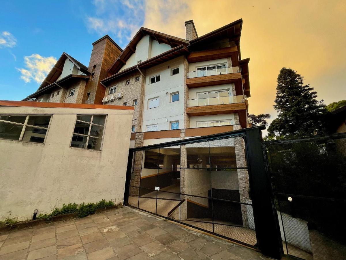 Apartamentos Solar Da Garibaldi Centro By Achei Грамаду Екстериор снимка